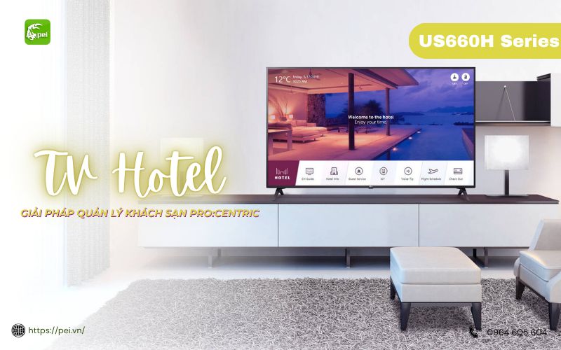 US660H Series – Mảnh Ghép Thông Minh Cho Khách Sạn 4.0